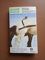 Feria D'agosto - Cesare Pavese - Oscar Mondadori - Famous Authors