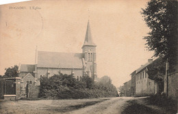 Belgique - Hognoul - L'église - Edit. Henri Kaquet - Clocher - Carte Postale Ancienne - Lüttich