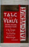 Boite Carton Pharmacie - Non Dépliée - Talc De Venize - Pharmacie BONNAFY - LIMOGES - Attrezzature Mediche E Dentistiche