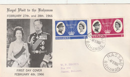 Bahamas 1966 FDC - 1963-1973 Autonomie Interne