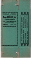 Boite Carton Pharmacie Herboristerie - Non Dépliée - Tisane - Pharmacie PFRIMMER BONNAFY - LIMOGES - Matériel Médical & Dentaire