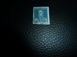 Republica Argentina - José De San Martin - 12 C. - Yt 283 - Bleu - Oblitéré - Année 1923 - - Used Stamps