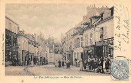 La Ferté Gaucher     77           Rue De Paris.   Commerces          (voir Scan) - La Ferte Gaucher