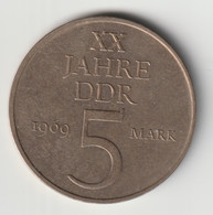 DDR 1969: 5 Mark, KM 22 - 5 Mark