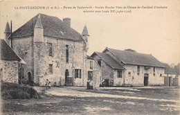 La Ferté Gaucher       77    Ferme De Vaulevrault.  Ancien Rendez-vous De Chasse Du Cardinal D'Amboise       (voir Scan) - La Ferte Gaucher