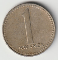 ANGOLA 1975: 1 Kwanza, KM 83 - Angola