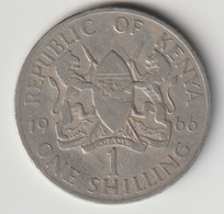 KENYA 1966: 1 Shilling, KM 5 - Kenya