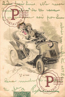 ILUSTRADA. ILLUSTRATEUR. VIENNOISE. W. BRAUN. COCHE. CAR. AUTO. VOITURE. - Braun, W.