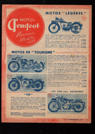 (moto) PEUGEOT  Modèles 1937   (M5329) - Motos