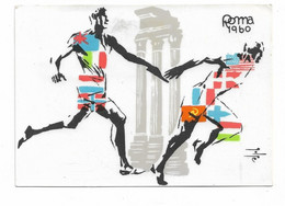 Italie   -  Roma - Roma -  1960 Jeux Olympiques - Stadien & Sportanlagen