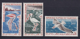 245 MAURITANIE 1961 - Yvert A 18/20 - Oiseau - Neuf ** (MNH) Sans Charnière - Mauritanie (1960-...)