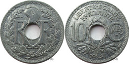 France - État Français - 10 Centimes Lindauer Zinc, Cmes Souligné 1941 - SUP/AU58 ! - Fra4552 - 10 Centimes