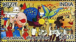 INDIA 2007 FAIRS OF INDIA / PUSHKAR MELA 1v Stamp MNH, As Per Scan P.O Fresh & Fine - Carnavales