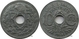 France - État Français - 10 Centimes Lindauer Zinc, Cmes Souligné 1941 - SUP/AU58 - Fra4678 - 10 Centimes