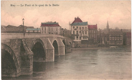 CPA  Carte Postale  Belgique Huy Le Pont Et Quai De La Batte   VM63963 - Huy