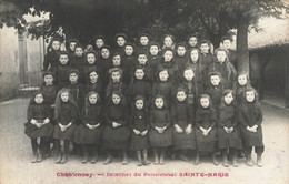 Chantonnay * Carte Photo * Internes Du Pensionnat SAINTE MARIE * école Jeunes Filles Groupe Scolaire - Chantonnay