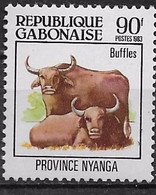 GABON, Bovins, Mammiferes, Mammifère Yvert N°519** MNH - Andere & Zonder Classificatie