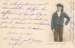 Sarzeau * 1901 * Homme Du Village * Coiffe Costume Morbihan - Sarzeau