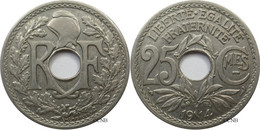 France - IIIe République - 25 Centimes Lindauer Cmes Souligné 1914 - TTB/XF45 - Fra4763 - 25 Centimes
