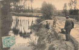 St Avertin * La Pêche Au Gardons * Pêcheurs à La Ligne - Saint-Avertin