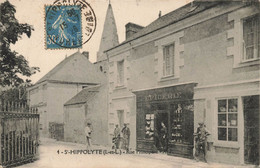 St Hippolyte * La Rue Principale Du Village * épicerie , Commerce Magasin - Sonstige & Ohne Zuordnung