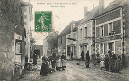 St Rémy * La Rue De La Poste * Près La Haye Descartes * Villageois - Sonstige & Ohne Zuordnung