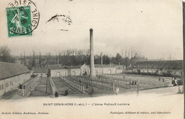 St Denis Hors * L'usine Pathault Leclaire * Cheminée Industrie - Other & Unclassified