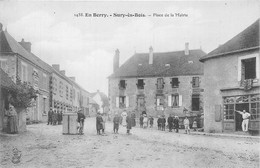 18-SURY-ES-BOIS- PLACE DE LA MAIRIE - Sonstige & Ohne Zuordnung