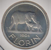 @Y@  Malawi  1 Florin   1964   Olifant    (14)   PROOF - Malawi