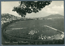 °°° Cartolina - Napoli Marina Di Mergellina Viaggiata °°° - Pozzuoli