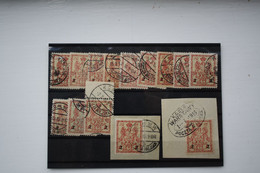 1915 Warszawa  14 Used Stamps - Usati