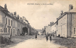 25-MOUTHE- LA GRANDE RUE - Mouthe