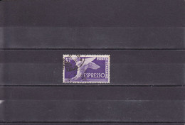 PIED AILé / OBLITéRé/ 30 L VIOLET/ N° 31 YVERT ET TELLIER 1945-51 - Express Mail