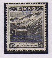 Liechtenstein -  (1932) - Service - 50 R. Surcharge   - Neuf* - MVLH - Dienstmarken
