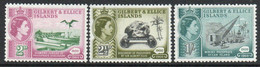 Gilbert & Ellice Islands 1960 Diamond Jubilee Of Phosphate Discovery Set Of 3, Hinged Mint, SG 76/8 (BP2) - Gilbert- Und Ellice-Inseln (...-1979)