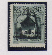 Liechtenstein -  (1932) - Service - 35 R. Surcharge   - Neuf* - MLH - Dienstzegels