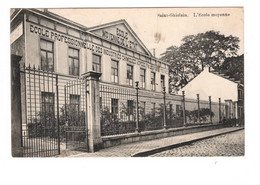 Saint Ghislain Ecole Moyenne ( Griffe Postale ) - Saint-Ghislain