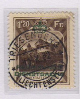 Liechtenstein -  (1932) - Service - 1 Fr. 20  Surcharge   - Oblitere - - Dienstzegels