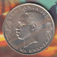 @Y@   Tanzania  1 Shilling  1984   Bu  (1414) - Tansania