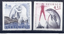 SWEDEN 1991 Nordic Countries; Tourism  MNH / **.  Michel 1666-67 - Ongebruikt