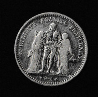 FRANCE Pièce Argent De 5 F 1873 K - 5 Francs