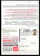 Mit Der DB Zur DUSSELDORF 90 - Privatpostkarten - Gebraucht