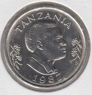 @Y@   Tanzania  1 Shilling  1987  Bu  (1415) - Tanzanía