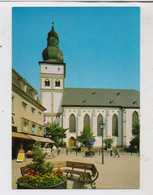 5952 ATTENDORN, Sauerländer Dom, Rathausplatz - Attendorn