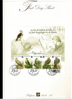 2010-12 4030/4034 BL182  FDS - 25 Jaar Hoogvliegers, André Buzin , 25 Ans De Timbres De Haut Vol - 2011-2020