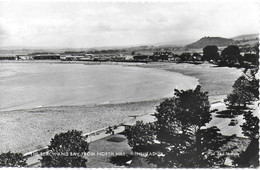 THE BEACH AND BAY, MINEHEAD, SOMERSET, ENGLAND. UNUSED POSTCARD   Wd9 - Minehead