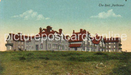 PORTHCAWL THE REST OLD COLOUR POSTCARD WALES - Glamorgan