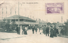 France - Nantes - Un Coin Des Jardins - Exposition De Nantes 1904 - Animé - Edit. J. Nozais - Carte Postale Ancienne - Nantes