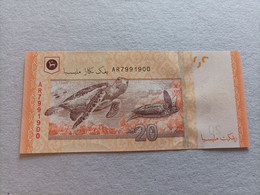 Billete De Malasia De 20 Ringgit, Año 2012, UNC - Malasia