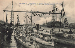 France - Nantes - Souvenir De La Grande Semaine Maritime - Août 1908 - Phot. Vassellier - Carte Postale Ancienne - Nantes